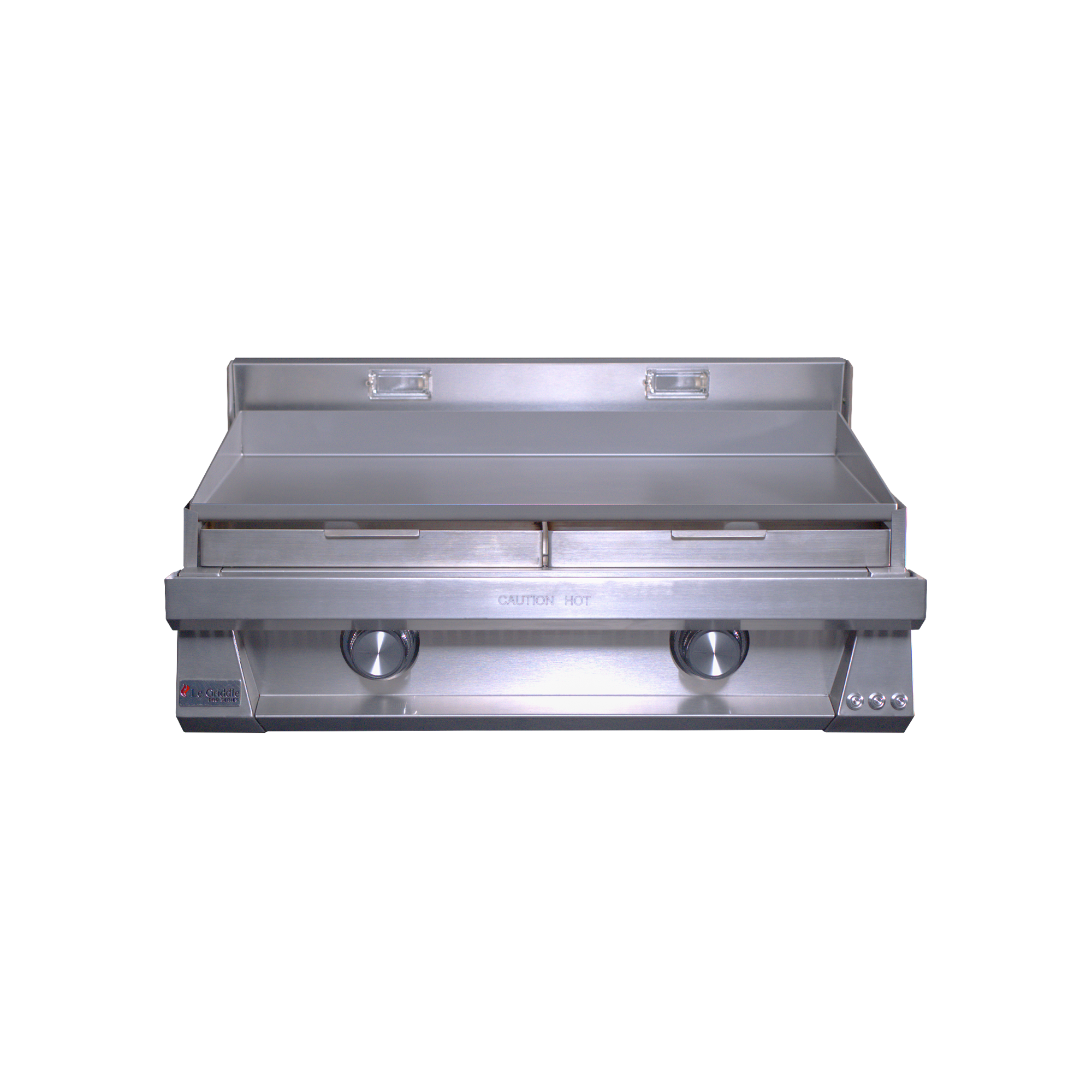 Le Griddle Pro Series 75 Gas Griddle 3mm Stainless Steel Cooking Plate OML75P3