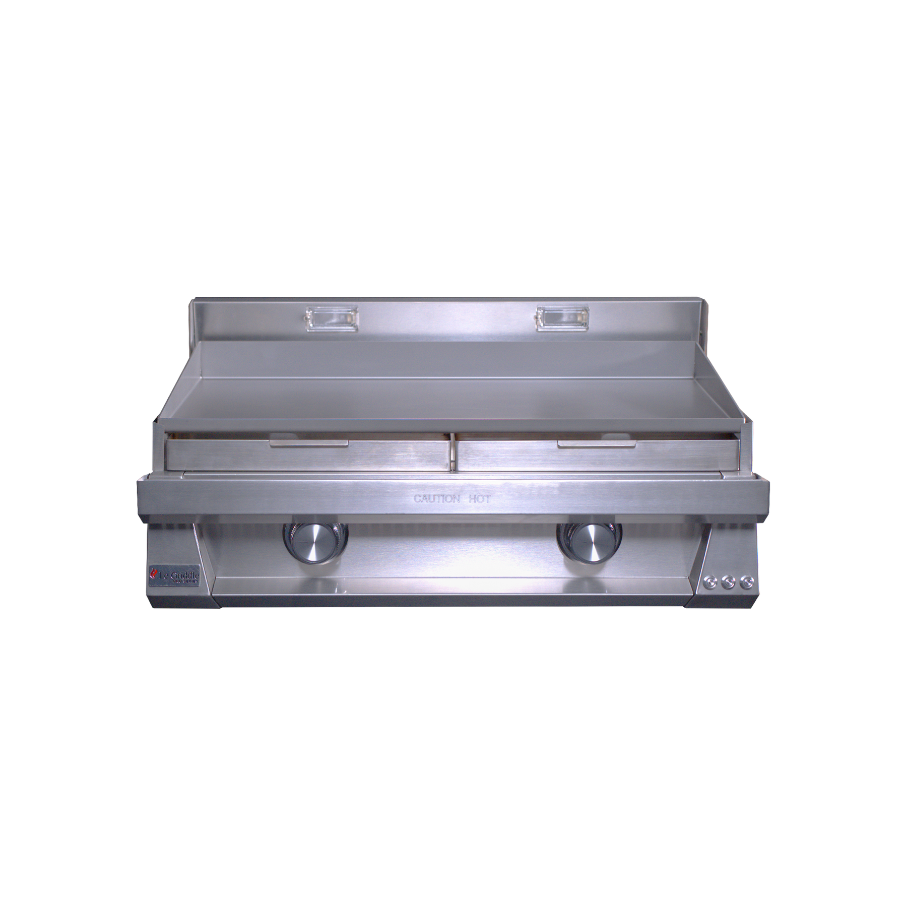 Le Griddle Pro Series 75 Gas Griddle 3mm Stainless Steel Cooking Plate OML75P3