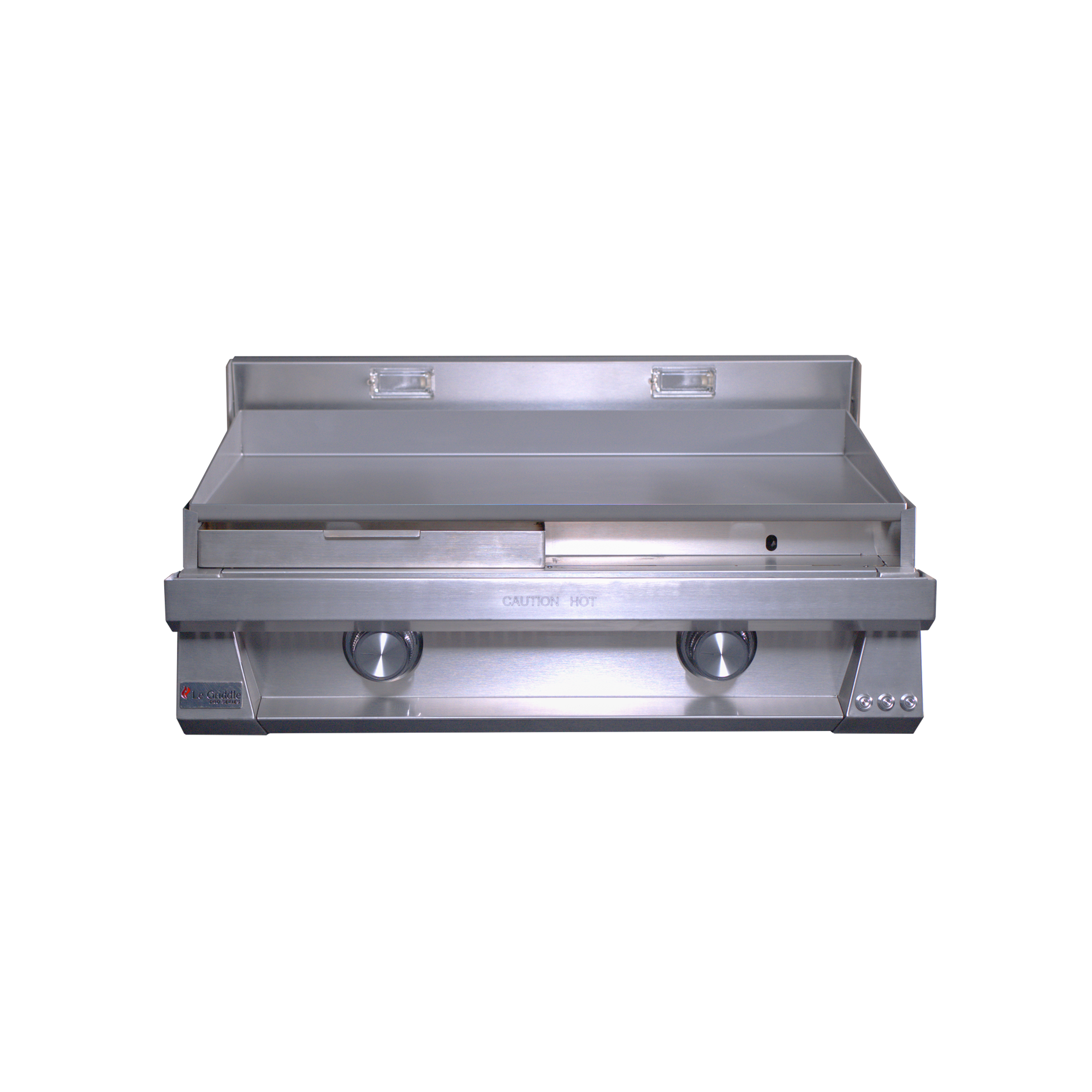Le Griddle Pro Series 75 Gas Griddle 3mm Stainless Steel Cooking Plate OML75P3
