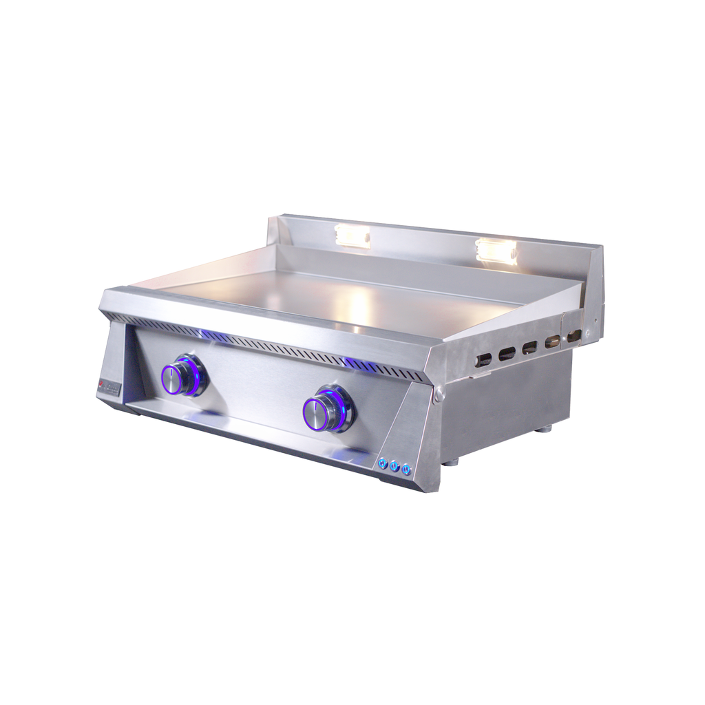 Le Griddle Pro Series 75 Gas Griddle 3mm Stainless Steel Cooking Plate OML75P3