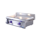 Le Griddle Pro Series 75 Gas Griddle 3mm Stainless Steel Cooking Plate OML75P3