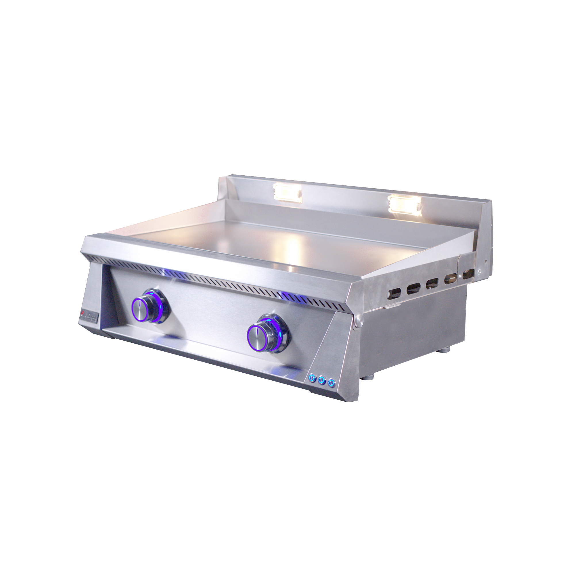 Le Griddle Pro Series 75 Gas Griddle 3mm Stainless Steel Cooking Plate OML75P3