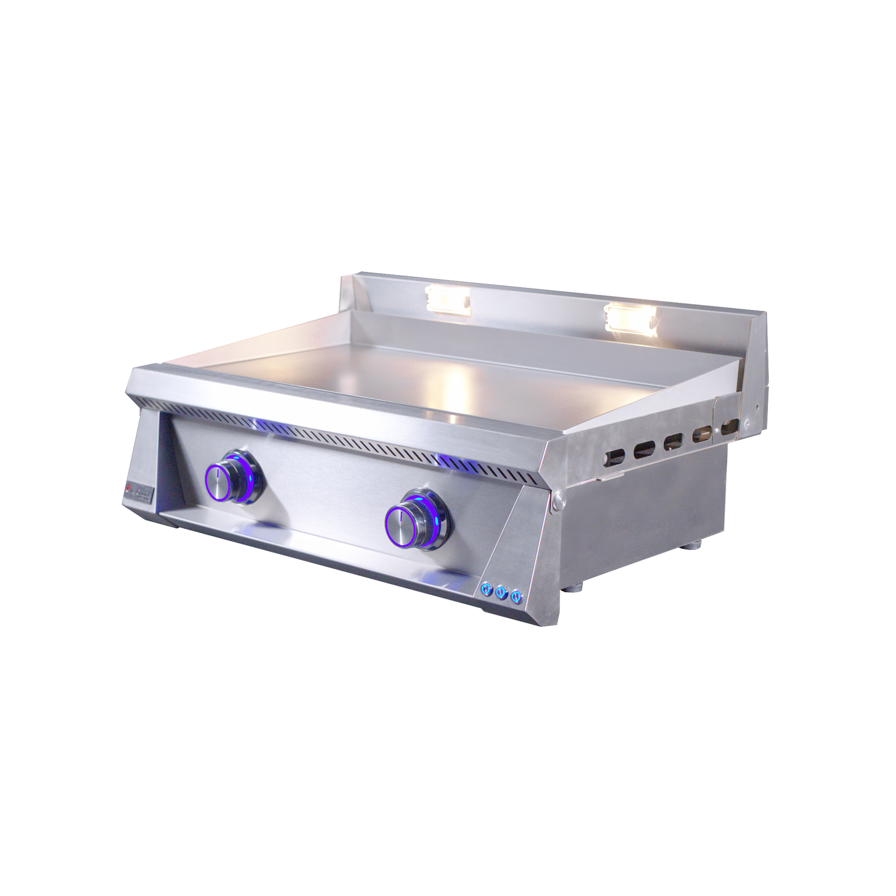 Le Griddle Pro Series 75 Gas Griddle 3mm Stainless Steel Cooking Plate OML75P3