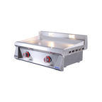 Le Griddle Pro Series 75 Gas Griddle 3mm Stainless Steel Cooking Plate OML75P3