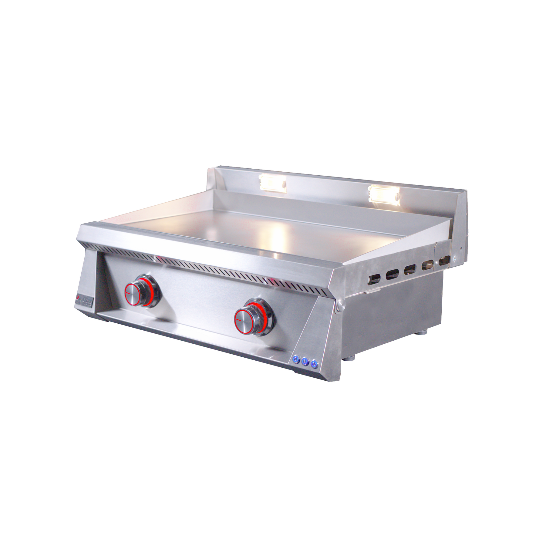 Le Griddle Pro Series 75 Gas Griddle 3mm Stainless Steel Cooking Plate OML75P3