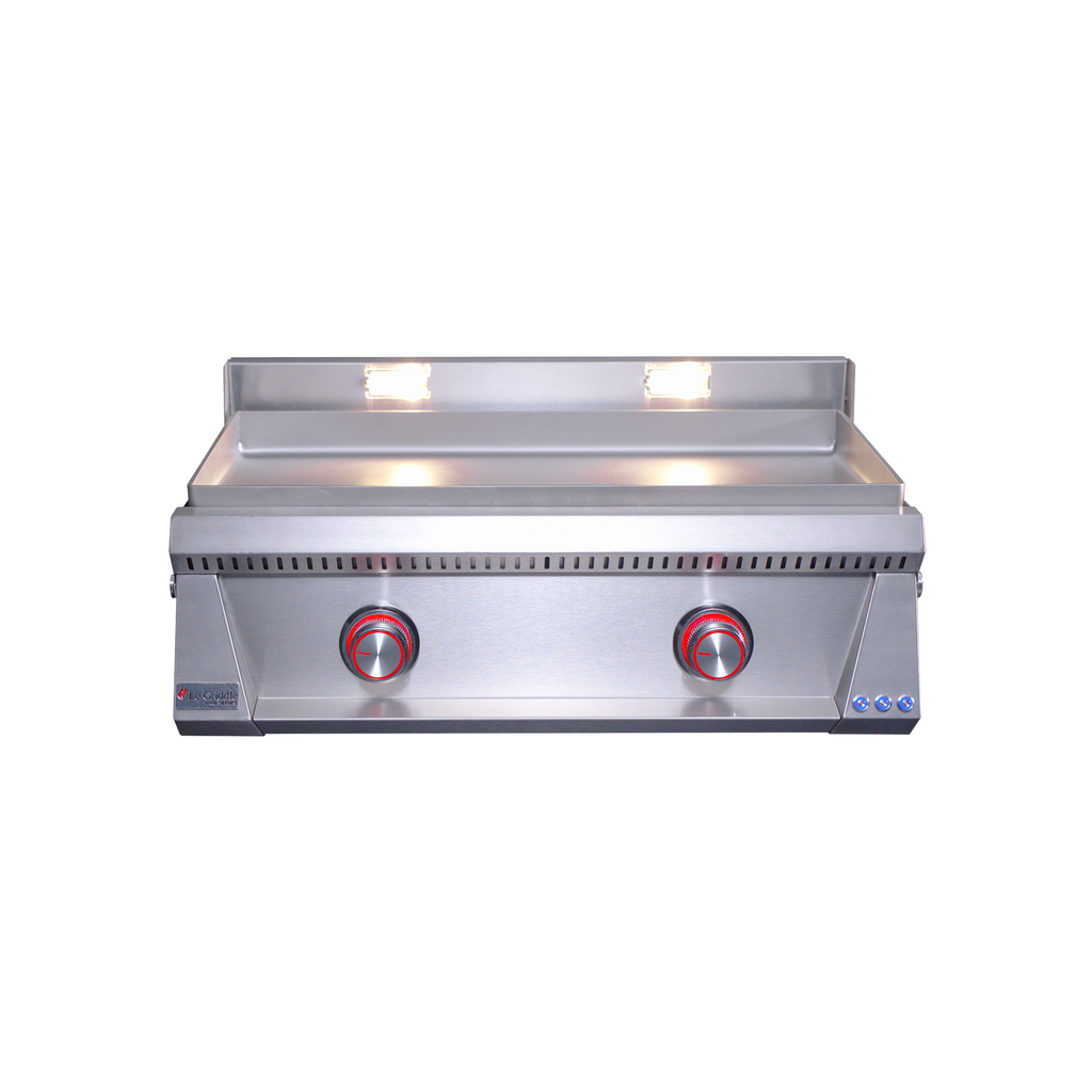 Le Griddle Pro Series 75 Gas Griddle 6mm Cooking Plate OML75P6