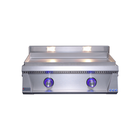 Le Griddle Pro Series 75 Gas Griddle 6mm Cooking Plate OML75P6