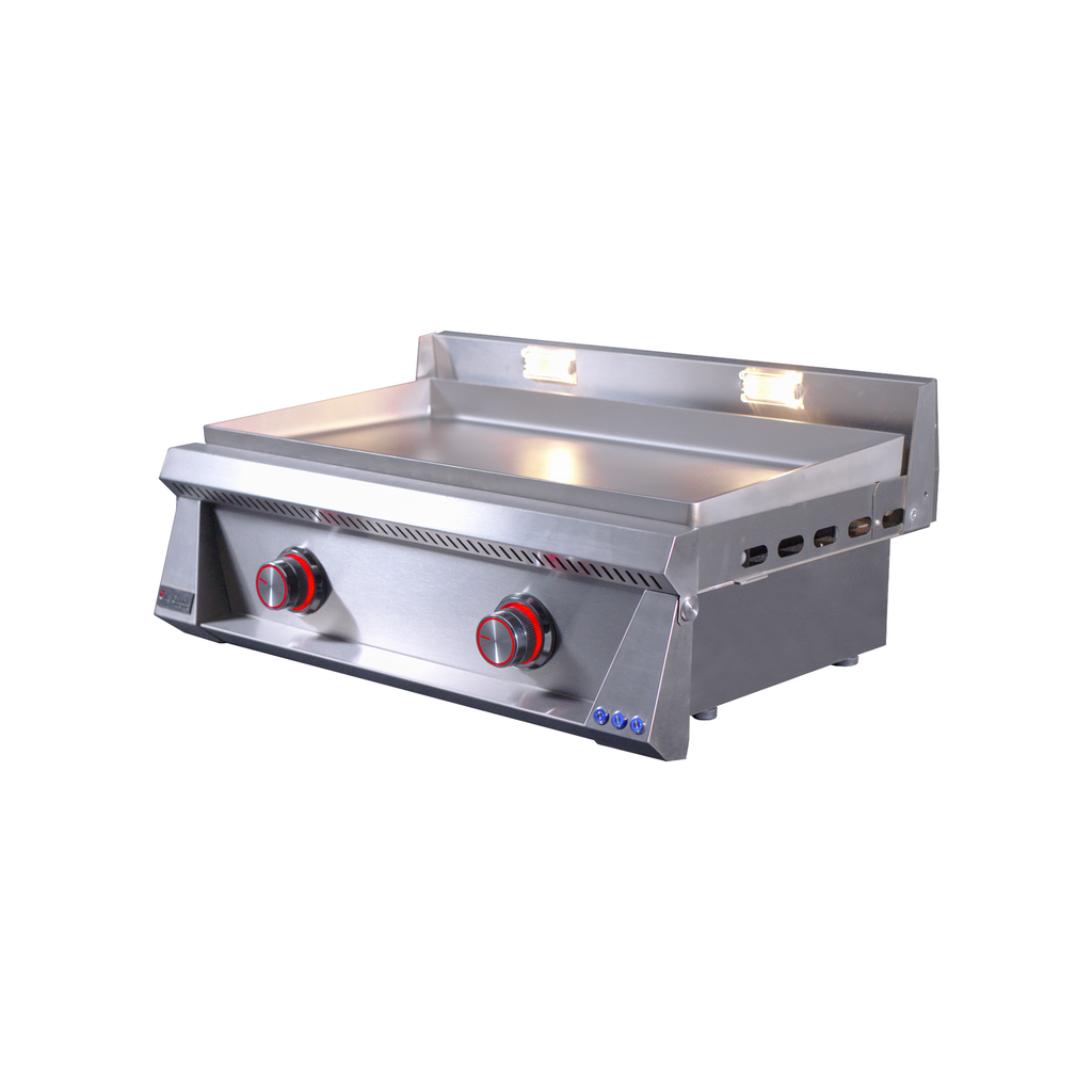 Le Griddle Pro Series 75 Gas Griddle 6mm Cooking Plate OML75P6