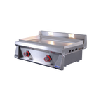 Le Griddle Pro Series 75 Gas Griddle 6mm Cooking Plate OML75P6