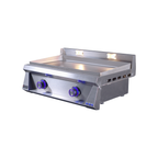 Le Griddle Pro Series 75 Gas Griddle 6mm Cooking Plate OML75P6