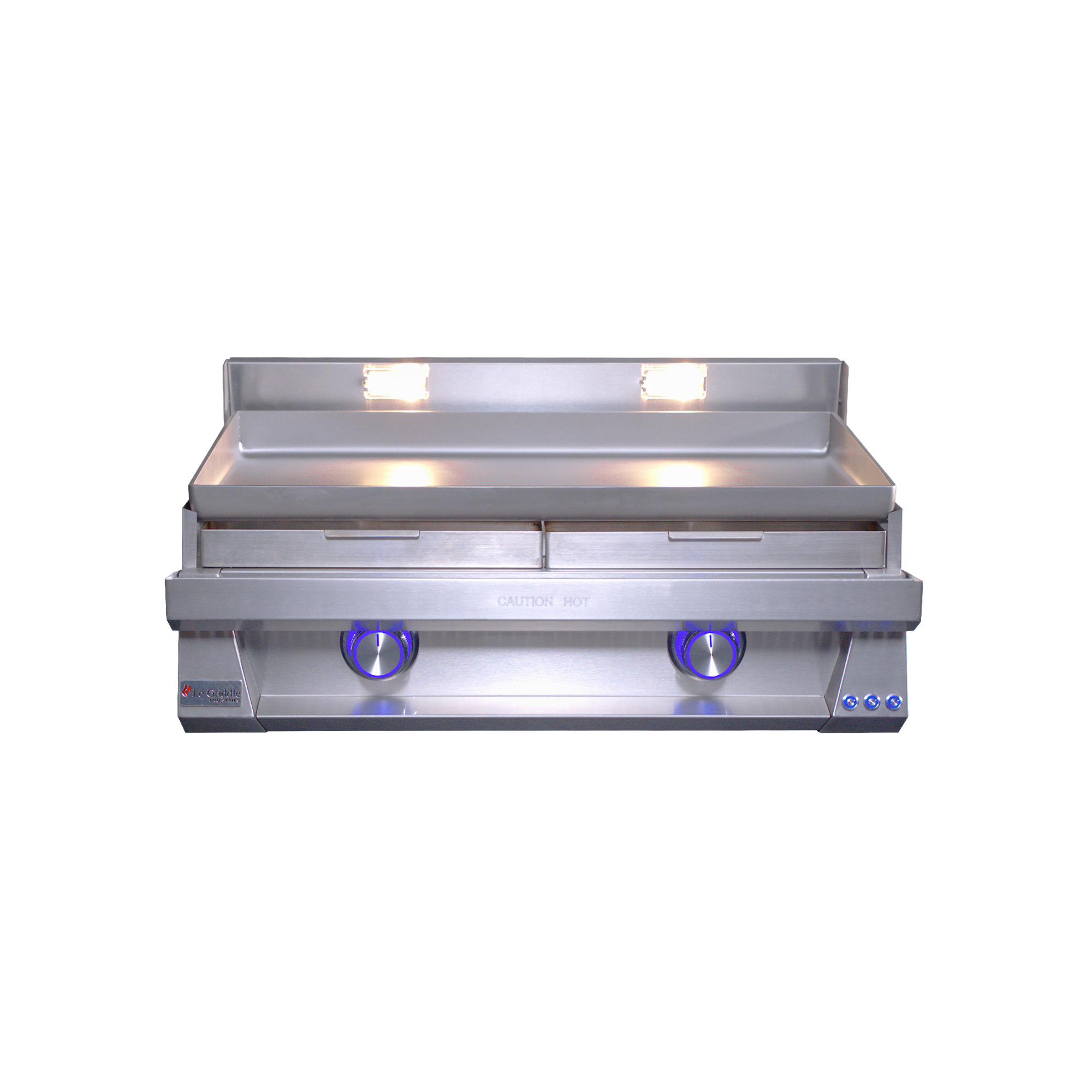Le Griddle Pro Series 75 Gas Griddle 6mm Cooking Plate OML75P6