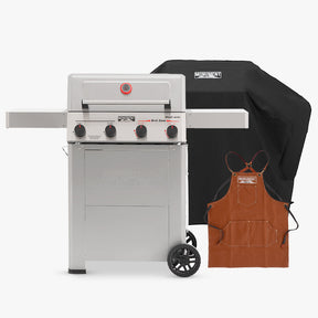 Mesa II 410FBZ | Stainless Propane Gas Grill