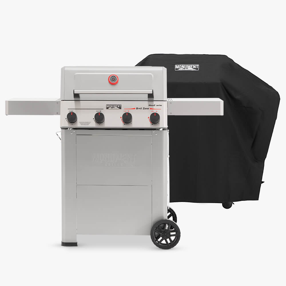 Mesa II 410FBZ | Stainless Propane Gas Grill