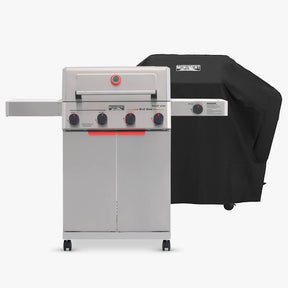 Mesa II 415BZ | Stainless Propane Gas Grill