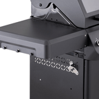 Monument Grills Mesa 220 Foldable Propane Gas Grill Compact Outdoor Grill | Clearview Lid | M220