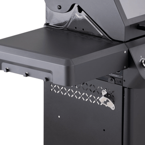 Monument Grills Mesa 220 Foldable Propane Gas Grill Compact Outdoor Grill | Clearview Lid | M220