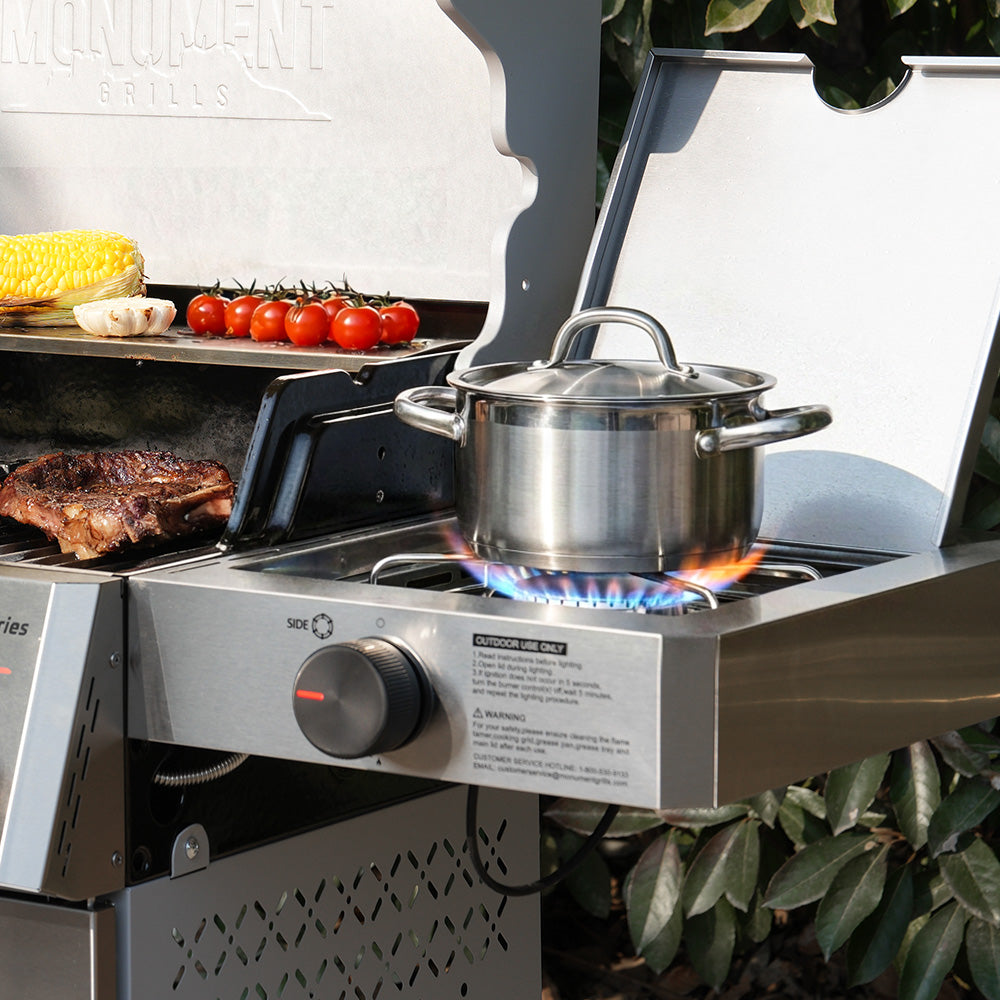 Mesa II 415BZ | Stainless Propane Gas Grill