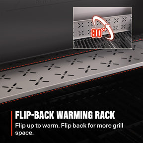 Mesa II 410FBZ | Stainless Propane Gas Grill