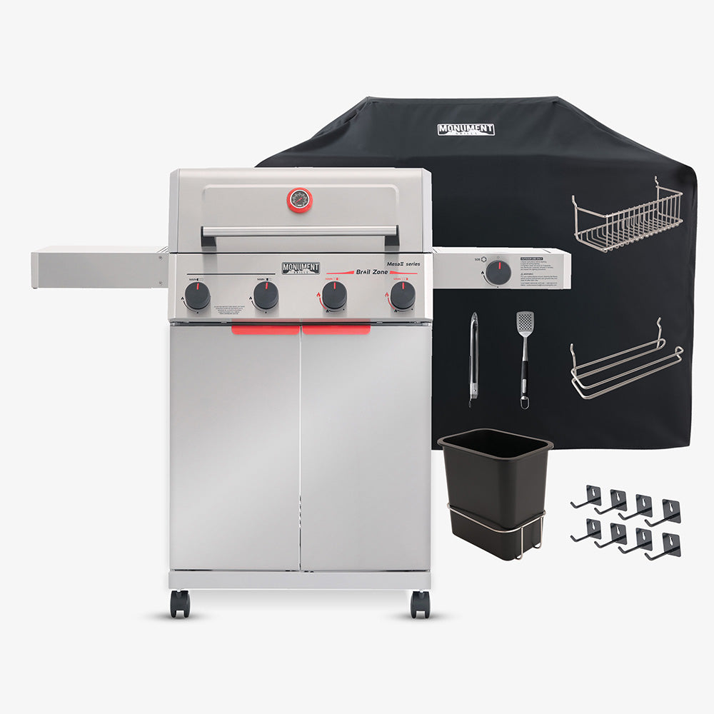 Mesa II 415BZ | Stainless Propane Gas Grill