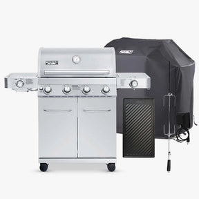 Monument Grills 24367 | Stainless Infrared Propane Gas Grill