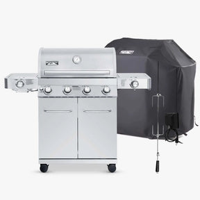 Monument Grills 24367 | Stainless Infrared Propane Gas Grill