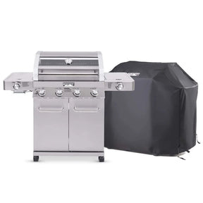 Monument Grills 35633 | Stainless Infrared Propane Gas Grill