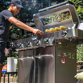 Monument Grills 35633 | Stainless Infrared Propane Gas Grill