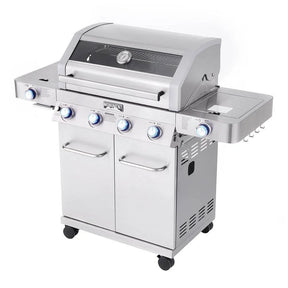 Monument Grills 35633 | Stainless Infrared Propane Gas Grill