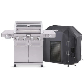 Monument Grills 35633 | Stainless Infrared Propane Gas Grill