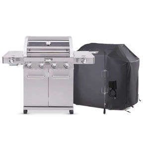 Monument Grills 35633 | Stainless Infrared Propane Gas Grill