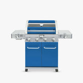 Monument Grills 35633B | Matte Blue Infrared Propane Gas Grill