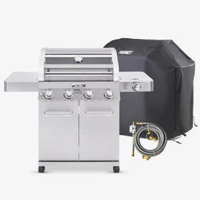 Monument Grills 41847NG | Stainless Natural/Propane Gas Grill