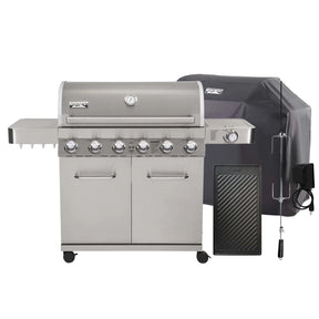 Monument Grills 77352 | Full Stainless Propane Gas Grill