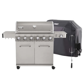 Monument Grills 77352 | Full Stainless Propane Gas Grill