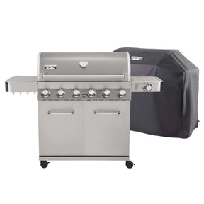 Monument Grills 77352 | Full Stainless Propane Gas Grill