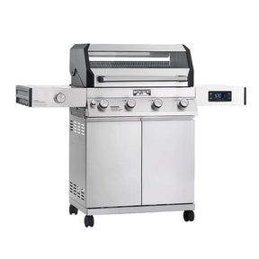 Monument Grills Denali 405 - Stainless steel grill with digital display