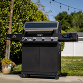 Monument Grills Denali 425 display in an outdoor setting