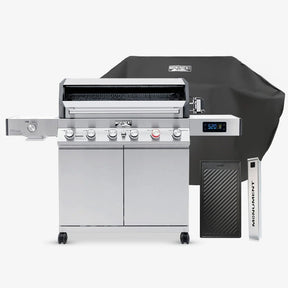 Monument Grills Denali 605Pro | Stainless Smart Tech Propane Gas Grill