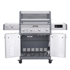 Monument Grills Eminence 405  - open doors