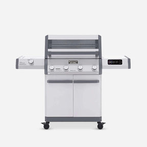 Monument Grills Eminence 405  - on wheels with digital display on a white background