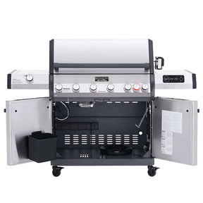 Monument Grills Eminence 605 - open doors