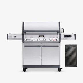 Monument Grills Eminence 605 | Advanced Stainless Natural/Propane Gas Grill