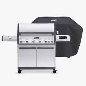 Monument Grills Eminence 605 | Advanced Stainless Natural/Propane Gas Grill