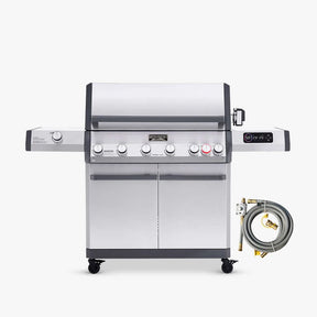 Monument Grills Eminence 605 | Advanced Stainless Natural/Propane Gas Grill