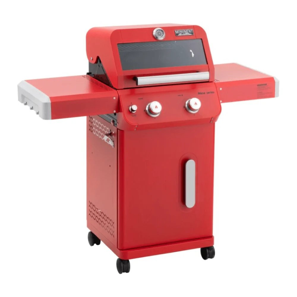 Monument Grills Mesa 200 | Matte Color Foldable Gas Grill