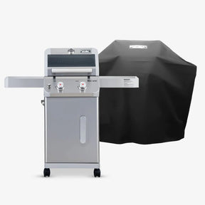Monument Grills Mesa 200S | Foldable Stainless Gas Grill