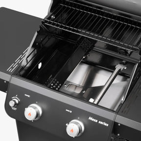 Monument Grills Mesa 220 | Black Foldable Propane Gas Grill