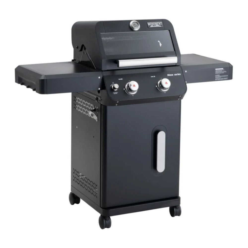 Monument Grills Mesa 220 | Black Foldable Propane Gas Grill