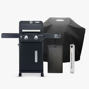 Monument Grills Mesa 220 | Black Foldable Propane Gas Grill