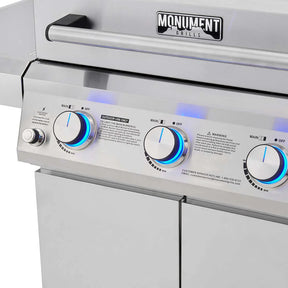 Monument Grills Mesa 300 | Stainless Propane Gas Grill